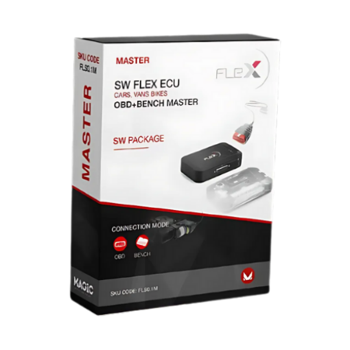 FLS0.1M Flex Obd Bench Master Aktivasyon Lisansı resmi