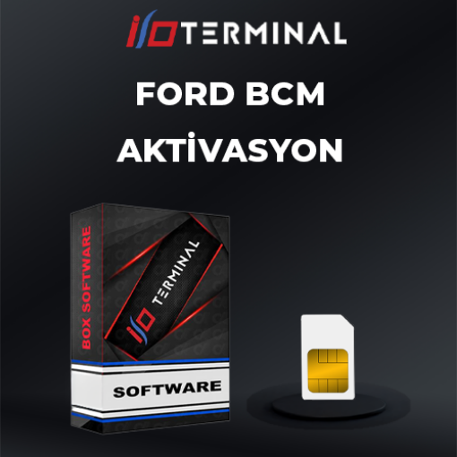IO Terminal Ford BCM Aktivasyon Lisansı resmi