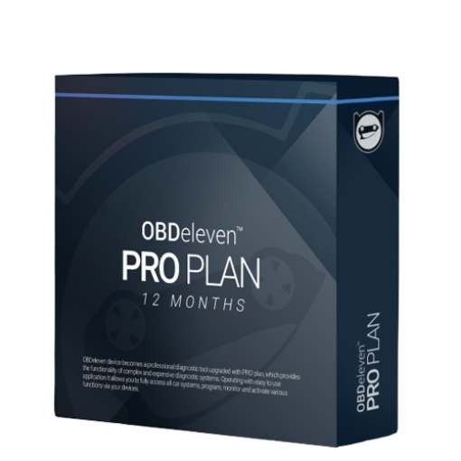 Obd Eleven PRO Plan Aboneliği resmi