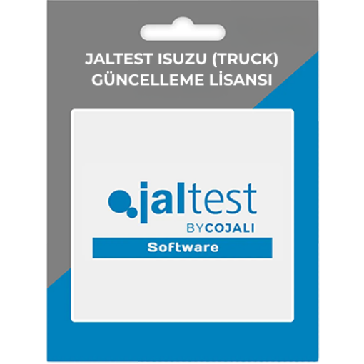 Jaltest Isuzu - Truck - 1 Yıllık Güncelleme resmi
