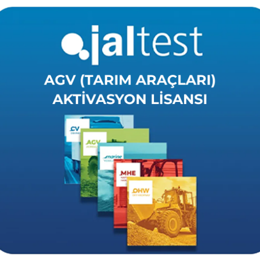 Jaltest AGV (Tarım Araçları) Aktivasyon Lisansı resmi