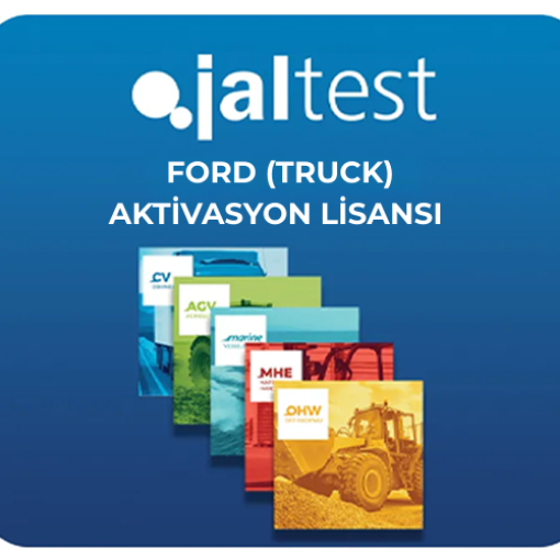 Jaltest Ford Modular Aktivasyon Lisansı resmi