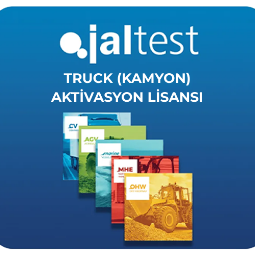 Jaltest Truck (Kamyon) Aktivasyon Lisansı resmi
