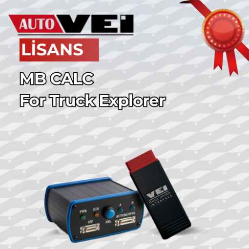 Autovei MB CALC Aktivasyon resmi